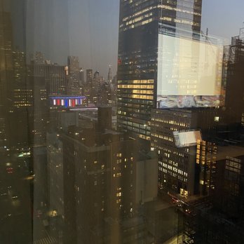 Courtyard Midtown West - Night view - Hotels Near Me - New York, New York Courtyard Midtown West - Night view - Hotels Near Me - New York, New York