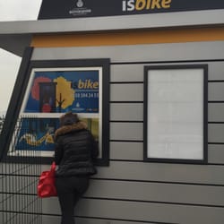 İDO Bostanci İskelesi - Bisiklet kiralamak için kart çıkarabileceğiniz yer bostancı