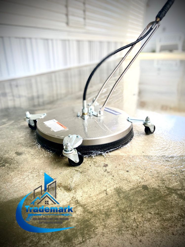 TRADEMARK HIGH PRESSURE & SOFT WASH CLEANING SERVICES Updated August 2024 Clearwater