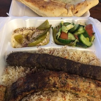 Mosaeic - Beef and chicken combo with rice, hummus, small salad, bread and I ordered a side of tzaziki. Delicious!! - Mediterranean Near Me - Sacramento, California Mosaeic - Beef and chicken combo with rice, hummus, small salad, bread and I ordered a side of tzaziki. Delicious!! - Mediterranean Near Me - Sacramento, California