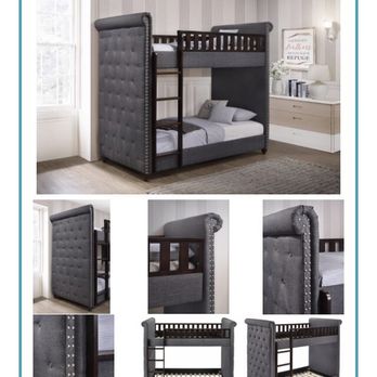 Obdulia Furniture - Bunkbed - Furniture Stores Near Me - New York, New York Obdulia Furniture - Bunkbed - Furniture Stores Near Me - New York, New York