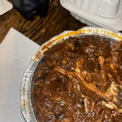 King Barka - Oxtail w rice
