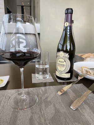 Armani/Bamboo Bar by null