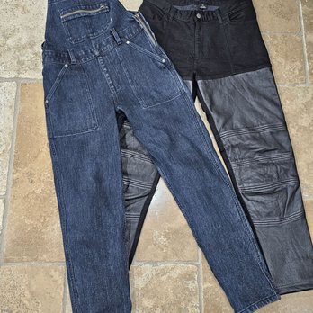 Simple To Perfect Studio - Motorcycle gear that Karen and her team did an amazing job with! 5/5/2024 - Sewing & Alterations Near Me - Santa Ana, California