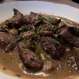 Beef Tenderloin Tips with Mushroom Beef Tenderloin Tips with Mushroom
