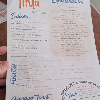 Tinta - Breakfast & Brunch Near Me - Fort Lauderdale, Florida