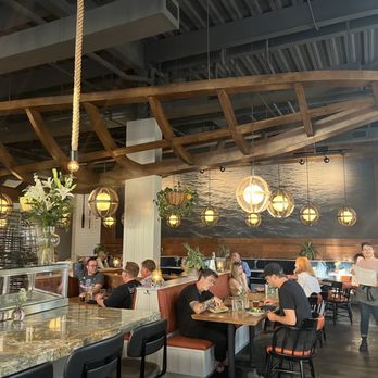 Plank Provisions - Indoor seating 3 - Seafood Near Me - Omaha, Nebraska