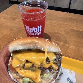Habit Burger & Grill - Nothing like starting my new year's resolution to lose weight than with this monster- first fail of 2026 - Burgers Near Me - Covina, California Habit Burger & Grill - Nothing like starting my new year's resolution to lose weight than with this monster- first fail of 2026 - Burgers Near Me - Covina, California