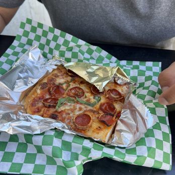 Pizzasaurus Rex - Pepperoni - Pizza Near Me - Sacramento, California Pizzasaurus Rex - Pepperoni - Pizza Near Me - Sacramento, California
