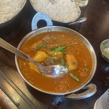 Saffron Indian Grill & Bar - Lamb Vindaloo - Indian Near Me - Eagan, Minnesota