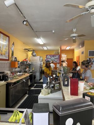 The Last Carrot - smoothies, fresh juices, healthy fare, vegetarian friendly by null