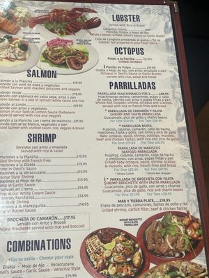Menu photo 4 Ostionería Michoacán 17 Katy, TX Menu photo 4 Ostionería Michoacán 17 Katy, TX