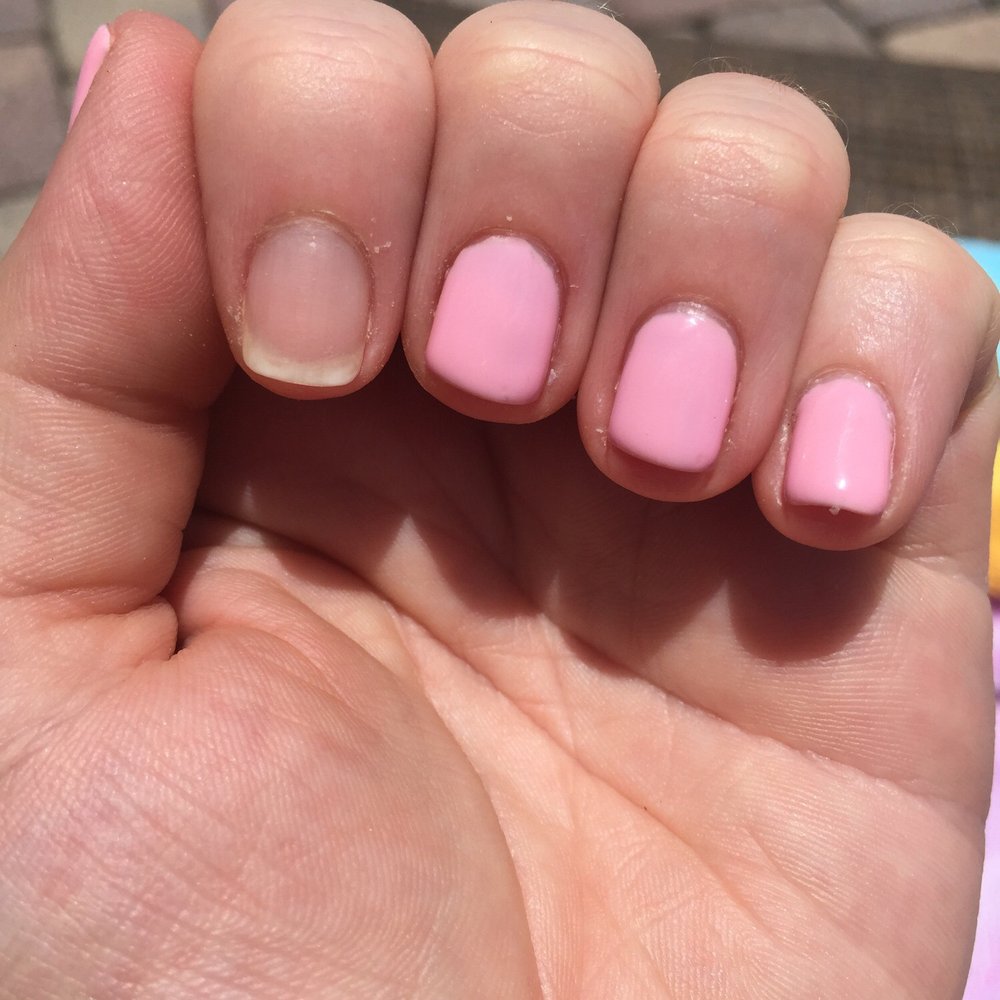 Oscar Nails & Spa - 6 hours after getting them done they already started peeling off for gel nails - Nail Salons Near Me - Vero Beach, Florida Oscar Nails & Spa - 6 hours after getting them done they already started peeling off for gel nails - Nail Salons Near Me - Vero Beach, Florida
