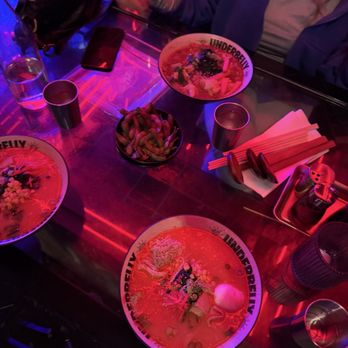 Underbelly - chicken confit ramen - Bars Near Me - San Diego, California Underbelly - chicken confit ramen - Bars Near Me - San Diego, California