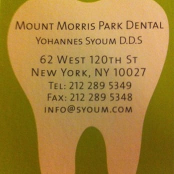 Mount Morris Park Dental - General Dentistry Near Me - Manhattan, New York Mount Morris Park Dental - General Dentistry Near Me - Manhattan, New York