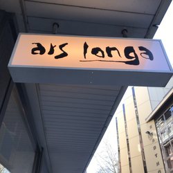 Ars Longa - Sign outside