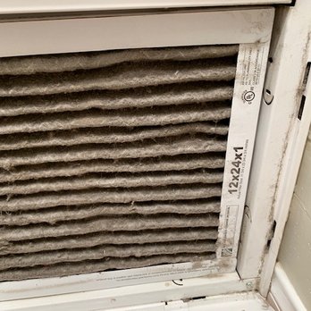 Invitation Homes - This was the HVAC filter they had when I moved in. - Property Management Near Me - Glendale, California Invitation Homes - This was the HVAC filter they had when I moved in. - Property Management Near Me - Glendale, California
