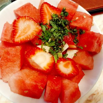 Biscotti's - Watermelon salad - Cafes Near Me - Reno, Nevada
