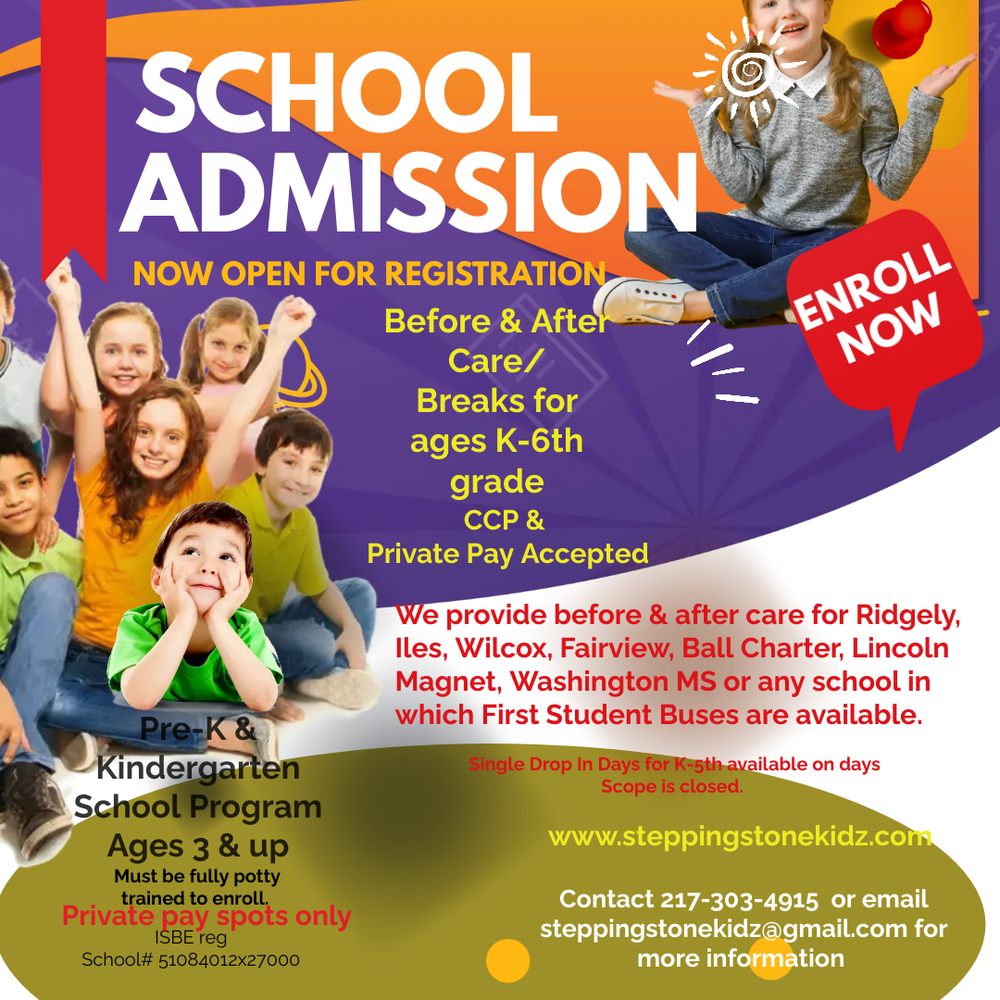 Stepping Stones Child Development Center - childcare center in Springfield, IL