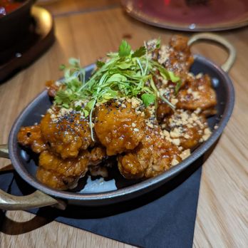 Odd Sister - Sweet & Sour Popcorn Chicken - Cocktail Bars Near Me - New York, New York Odd Sister - Sweet & Sour Popcorn Chicken - Cocktail Bars Near Me - New York, New York