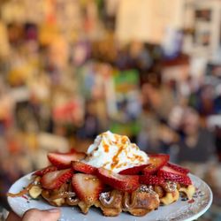 Arosa Cafe - Belgium Liege Waffle