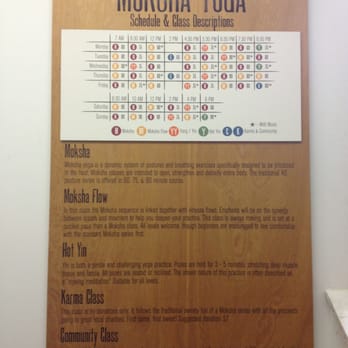 Fyra Yoga - Moksha Schedule. - Yoga Near Me - New York, New York