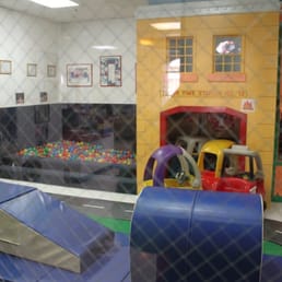 Viewing window of Tutor Time Playroom where the children play when it's cold and rainy outside. Viewing window of Tutor Time Playroom where the children play when it's cold and rainy outside.