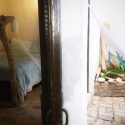 House of Zen - The smell of the herbs garden wafts into the first floor bedroom