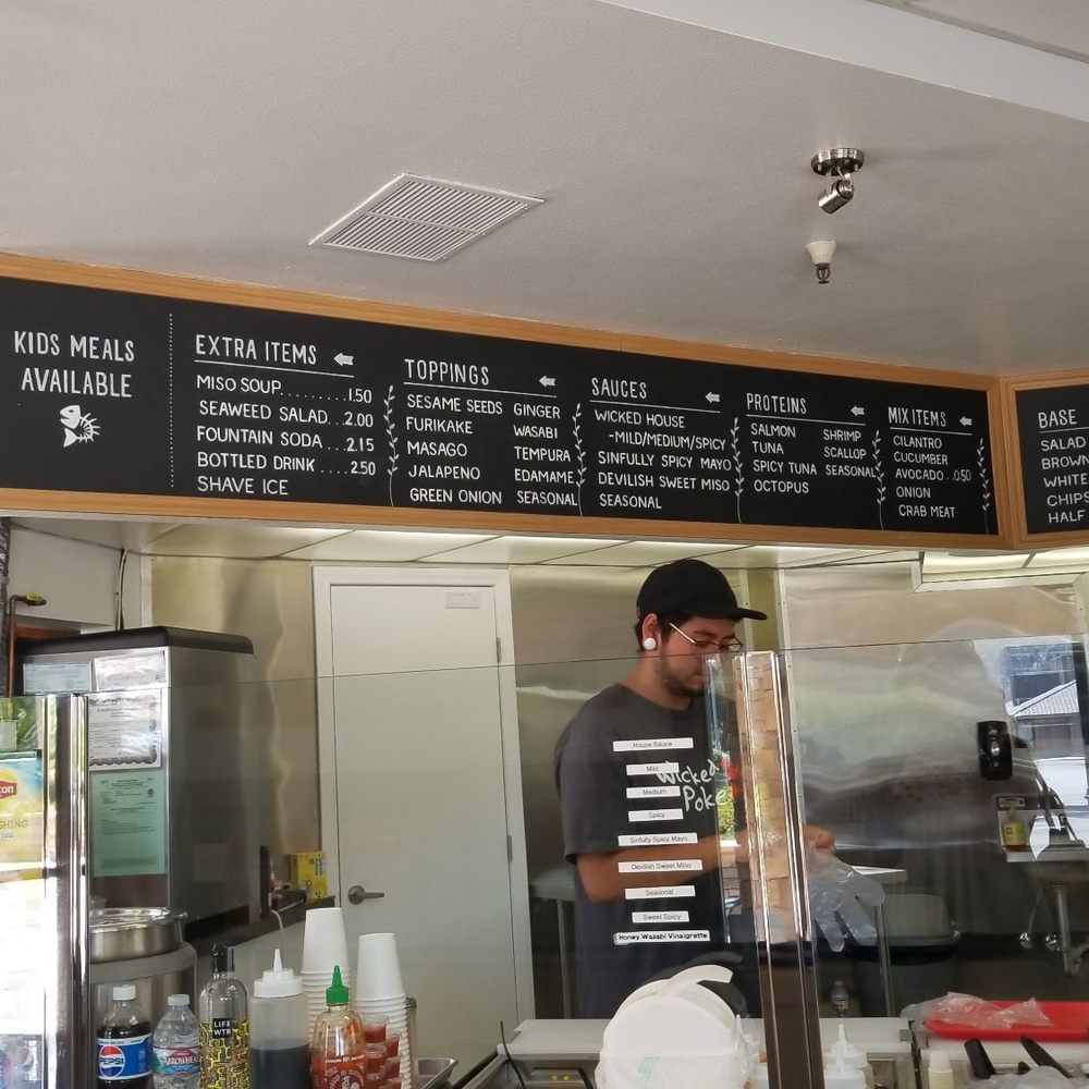 Wicked Poke - Poke Near Me - Oceanside, California Wicked Poke - Poke Near Me - Oceanside, California