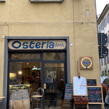 Osteria Armanda 1926 - The entrance. - Wine Bars Near Me - Florence, FI