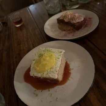 Paloma Restaurant - Tres leches and budin - Mexican Near Me - Santa Fe, New Mexico