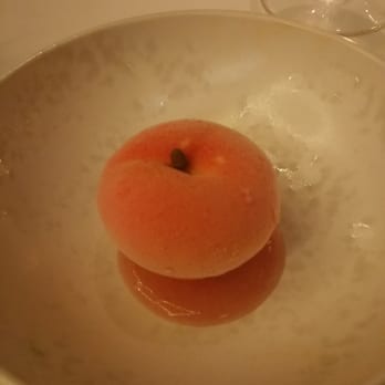 Marie - Brasserie - Sur L'eau  - Peach Ice Cream - Brasseries Near Me - Amsterdam, New Hampshire