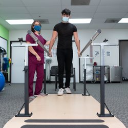 NuCare Physical Therapy - Well maintained equipment with enhanced cleaning.