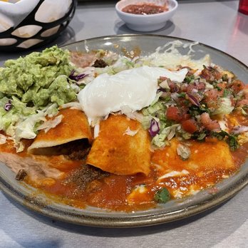 Tequila Cantina Mexican Kitchen - Enchiladas Supremas - Seafood Near Me - The Villages, Florida