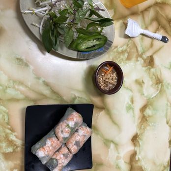 Pho Crystal - Spring rolls - Vietnamese Near Me - Carson, California