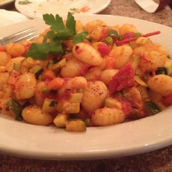Via Roma - Gnocchi primavera with squash and zucchini - Italian Near Me - Des Plaines, Illinois Via Roma - Gnocchi primavera with squash and zucchini - Italian Near Me - Des Plaines, Illinois
