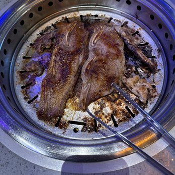 KPOT Korean BBQ & Hot Pot - Pork ribs - Korean Near Me - Syracuse, New York KPOT Korean BBQ & Hot Pot - Pork ribs - Korean Near Me - Syracuse, New York