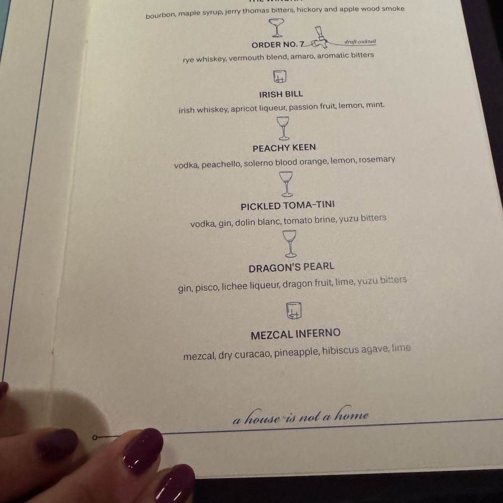 Polly’s - Cocktail menu - Speakeasies Near Me - New York, New York Polly’s - Cocktail menu - Speakeasies Near Me - New York, New York