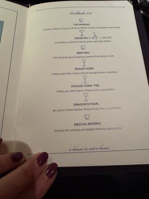 Menu photo 8 Polly’s New York, NY