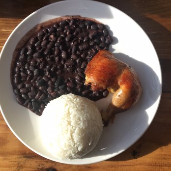 Estacion Inka - 1/4 Chicken with Rice and Beans - Latin American Near Me - Madison, Wisconsin Estacion Inka - 1/4 Chicken with Rice and Beans - Latin American Near Me - Madison, Wisconsin