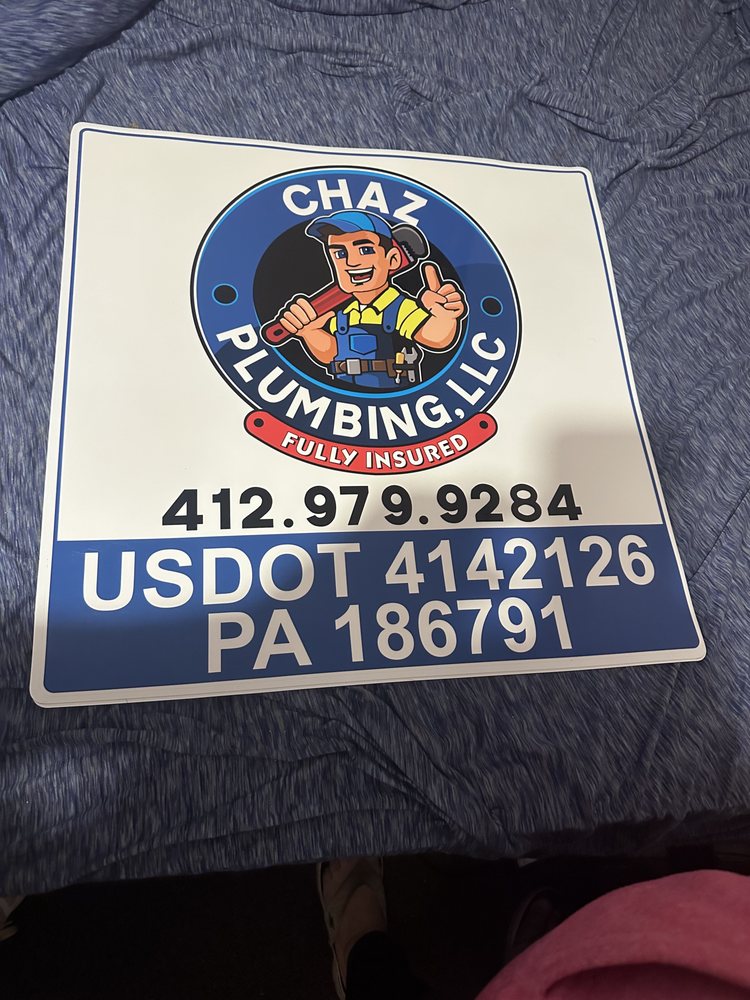 Slide of Chaz Plumbing
