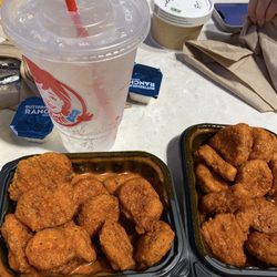 Wendy's - Spicy ghost nugget