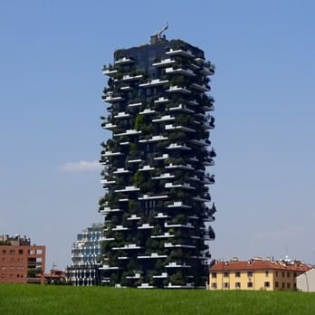 Bosco Verticale - Bosco Verticale (Vertical Forest). What a phenomenal idea! - Landmarks & Historical Buildings Near Me - Milan, Michigan