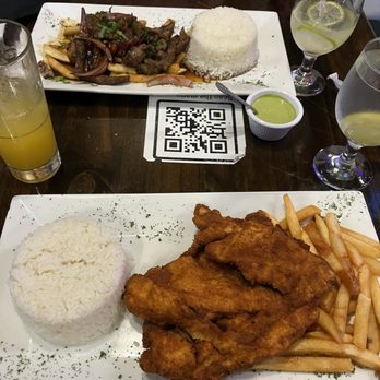 Salsa Y Brasa Restaurant - Lomo Saltado  Fried Milanese - Peruvian Near Me - New Rochelle, New York
