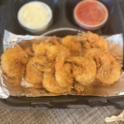 Fried shrimp