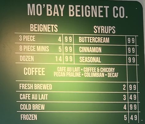 Menu photo 2 Bay Town Burger Mobile, AL