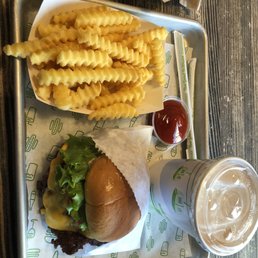 Double Shack Burger