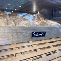 Exxon - Sourdough bread at a service station? Fancy