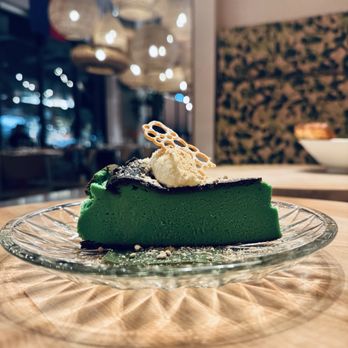 Magna Kainan - Pandan cheesecake. - Filipino Near Me - Denver, Colorado