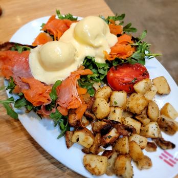 Flap Your Jacks - Smokey Benedict - Breakfast & Brunch Near Me - San Diego, California Flap Your Jacks - Smokey Benedict - Breakfast & Brunch Near Me - San Diego, California
